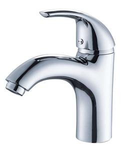 面盆水龙头 冷热净水健康混水阀卫生间洗脸盆龙头冷热双控阳台面盆水池龙头 902061CP